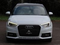 Used Audi A1 S-Line 2015 White Hatchback