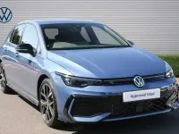 Used VW Golf VIII Black Edition 147 HP (108 kW) 2025 Blue Hatchback