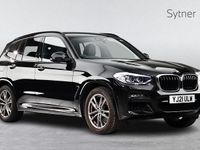 Used BMW X3 M Sport 187 HP (137 kW) 2021 Black SUV