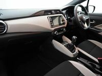 Used Nissan Micra Tekna 91 HP (66 kW) 2022 Black Hatchback