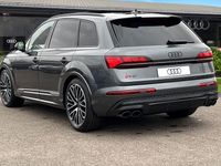 New Audi SQ7 2026 Grey SUV