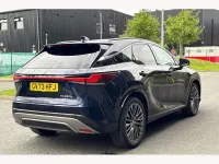 Used Lexus RX350h 250 HP (183 kW) 2023 Blue SUV
