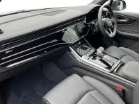 New Audi Q7 Black Edition 2026 Waitomo blue, metallic SUV