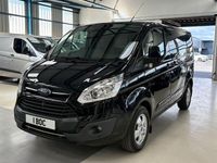 Used Ford Transit Custom Limited 130 HP (95 kW) 2018 Black Van