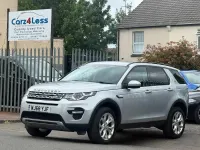 Used Land Rover Discovery 5 HSE 2018 Silver SUV