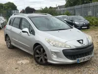 Used Peugeot 308 2009 Silver Estate
