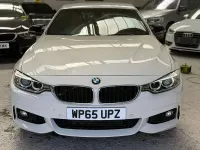 Used BMW 420 Gran Coupé M Sport 190 HP (139 kW) 2015 White Coupe