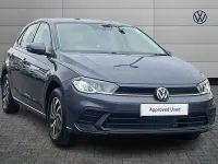 Used VW Polo Life 95 HP (69 kW) 2026 Grey Hatchback