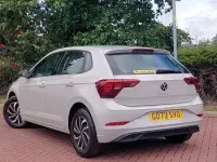 Used VW Polo Life 95 HP (69 kW) 2024 Grey Hatchback