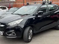Used Hyundai ix35 135 HP (99 kW) 2014 Black SUV