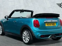 Used Mini Cooper S Cabriolet 189 HP (139 kW) 2018 Green Cabriolet