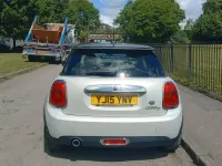 Used Mini Cooper D Hatch 116 HP (85 kW) 2015 Silver Hatchback