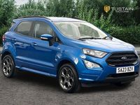 Used Ford Ecosport ST-Line 125 HP (91 kW) 2023 Blue SUV