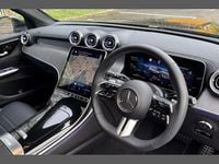 Used Mercedes GLC220 AMG Line Premium 197 HP (144 kW) 2025 Black SUV