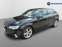 Used Audi A3 Sport 2019 Black Sedan