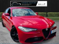 Used Alfa Romeo Giulia Veloce 280 HP (205 kW) 2017 Sedan
