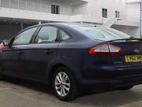 Used Ford Mondeo Zetec 115 HP (84 kW) 2012 Blue Hatchback