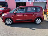 Used Citroën C3 Picasso VTR Sport 90 HP (66 kW) 2010 Red MPV