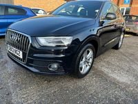 Second-hand Audi Q3 S-Line 2013 Negru SUV