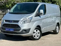 Used Ford Transit Custom Limited 131 HP (96 kW) 2017 Silver Van