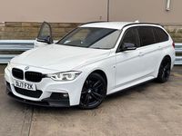 Used BMW 320 M Sport 2017 White Estate
