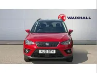 Used Seat Arona SE Technology 95 HP (69 kW) 2021 Red SUV