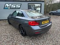 Used BMW 225 M Sport 224 HP (164 kW) 2017 Grey Coupe