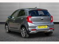 Used Kia Picanto X-Line 66 HP (48 kW) 2023 Grey Hatchback
