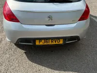 Used Peugeot 308 Active 2012 Silver Hatchback