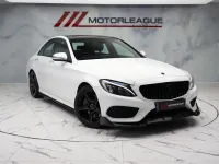 Used Mercedes C250 AMG Line Premium Plus 204 HP (150 kW) 2016 White Sedan