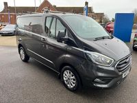 Used Ford Transit Custom Limited 130 HP (95 kW) 2021 Grey Van