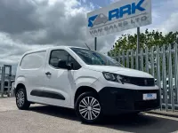Used Peugeot Partner Premium 2023 White MPV