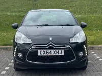 Usado Citroën DS3 PureTech 82 HP (60 kW) 2014 Preto Citadino