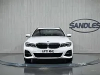 Used BMW 330e M Sport 292 HP (214 kW) 2022 White Estate
