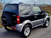 used Suzuki Jimny 1.3 SZ4 3d 85 BHP