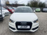 Used Audi A1 S-Line 105 HP (77 kW) 2013 White Hatchback
