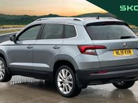Used Skoda Karoq SE L 150 HP (110 kW) 2018 Grey SUV