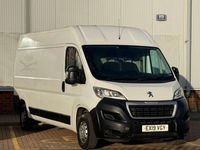Used Peugeot Boxer 2019 White Van