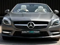 Used Mercedes SL350 2012 Grey Cabriolet