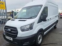 Begagnad Ford Transit 130 HK (95 kW) 2022 Vit Van