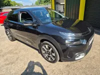 Used Citroën C4 Cactus Flair 110 HP (80 kW) 2021 Black Hatchback