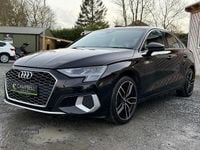 Used Audi A3 Sport 2021 Black Sedan