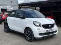 Used Smart ForFour Prime 71 HP (52 kW) 2019 Black Hatchback