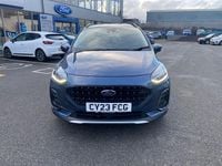Used Ford Fiesta Active X 125 HP (91 kW) 2023 Blue Hatchback