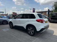 Used Suzuki Vitara SZ5 120 HP (88 kW) 2017 Superior white SUV