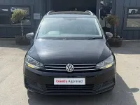 Used VW Touran SE 110 HP (80 kW) 2017 Black MPV