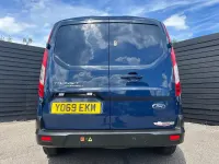 Used Ford Transit Connect Limited 120 HP (88 kW) 2020 Blue MPV