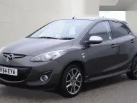 Used Mazda 2 Edition 82 HP (60 kW) 2014 Grey Hatchback