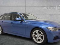 Used BMW 320 M Sport 181 HP (133 kW) 2015 Blue Estate