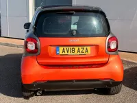 Used Smart ForTwo Coupé Premium 71 HP (52 kW) 2018 Grey Coupe